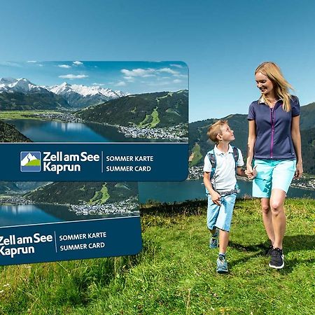Magali'S, Bed & Breakfast - Inclusive Summer Card Zell am See Zewnętrze zdjęcie