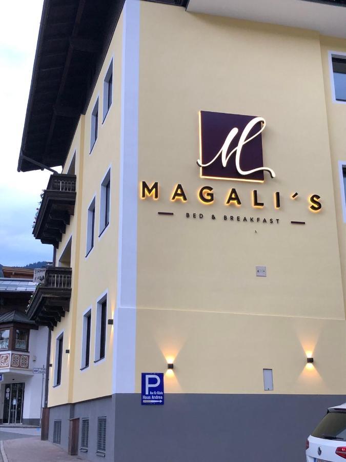 Magali'S, Bed & Breakfast - Inclusive Summer Card Zell am See Zewnętrze zdjęcie