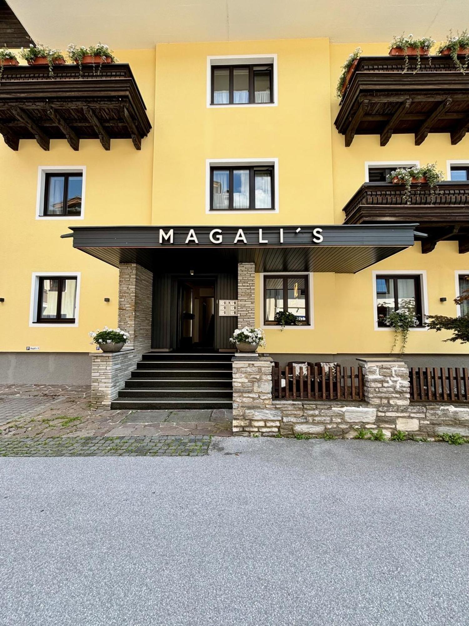 Magali'S, Bed & Breakfast - Inclusive Summer Card Zell am See Zewnętrze zdjęcie