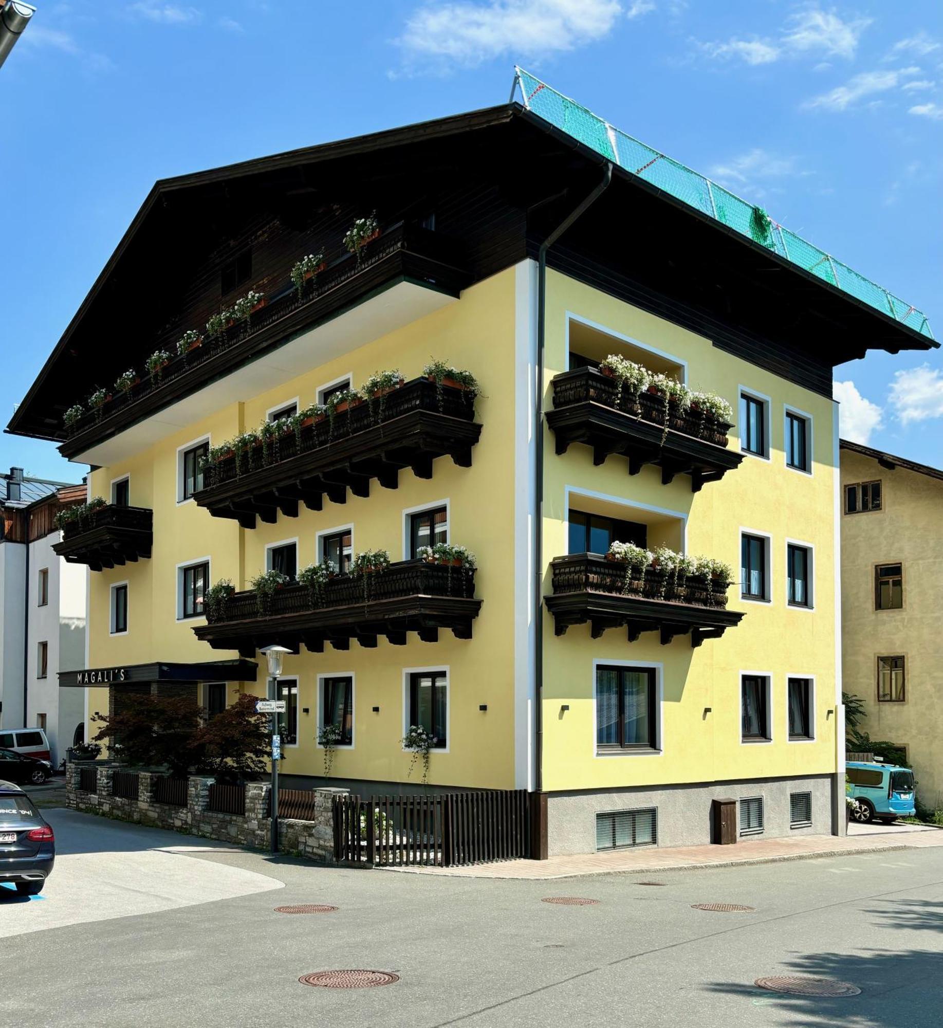 Magali'S, Bed & Breakfast - Inclusive Summer Card Zell am See Zewnętrze zdjęcie