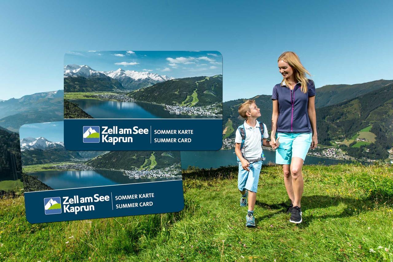 Magali'S, Bed & Breakfast - Inclusive Summer Card Zell am See Zewnętrze zdjęcie